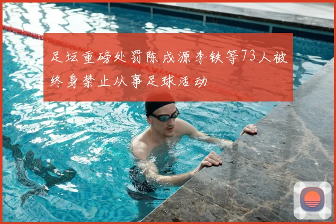 足坛重磅处罚陈戌源李铁等73人被终身禁止从事足球活动